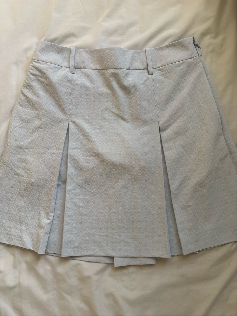 Tory Burch NWT Light Blue Tennis Skirt